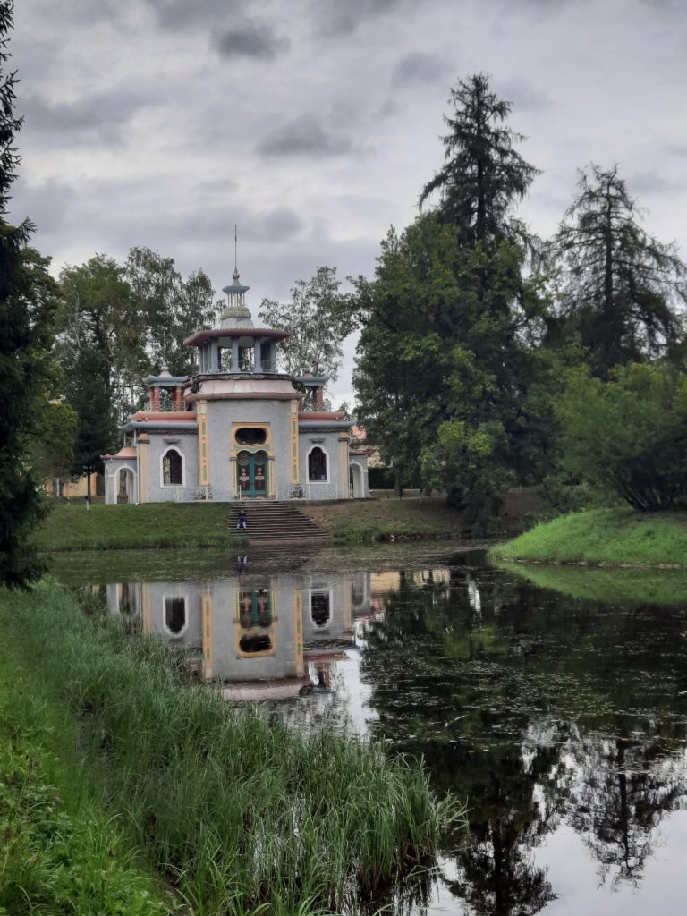 Экскурсии в Царское село