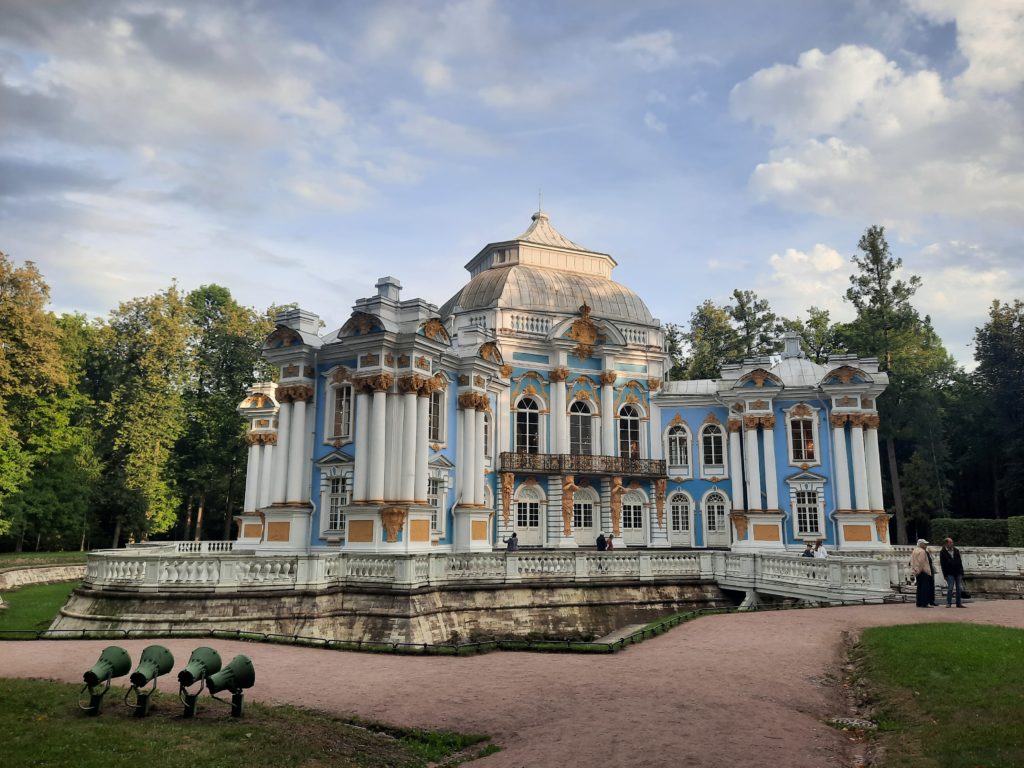 Цена на экскурсию в Царское село