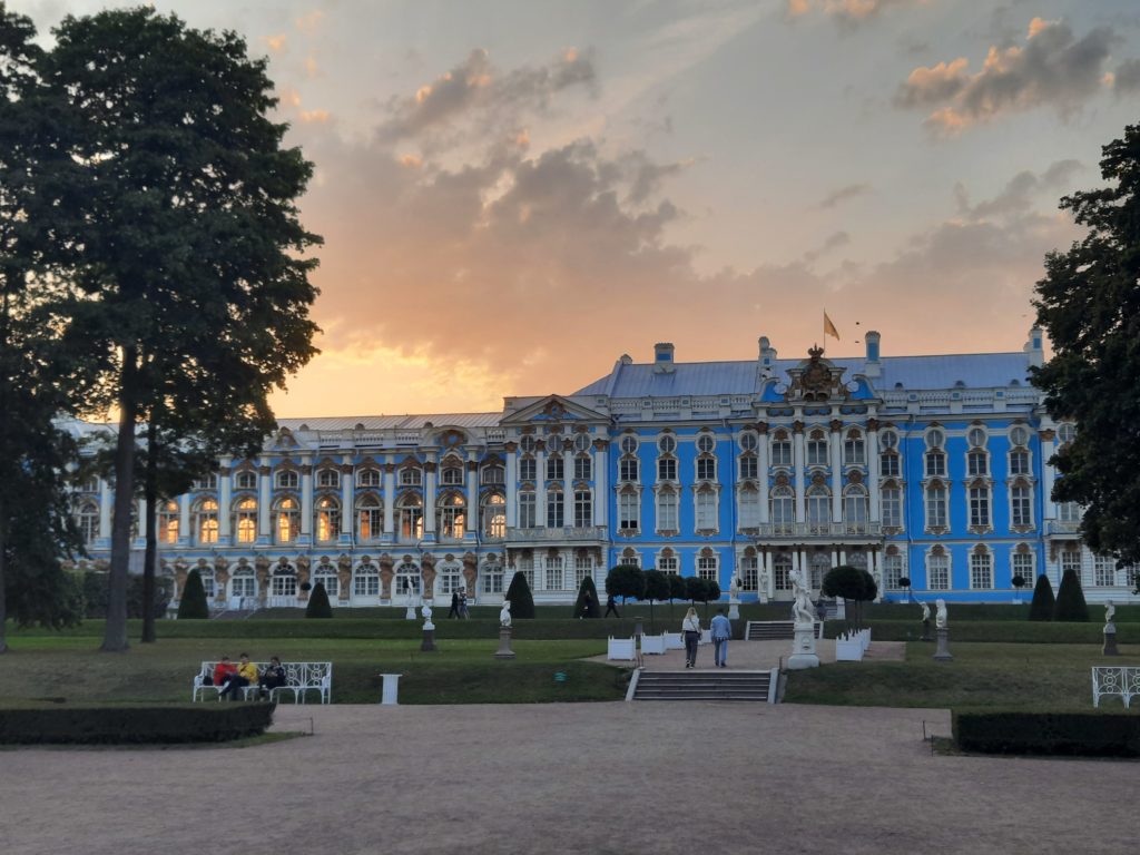 Цена на экскурсию в Царское село